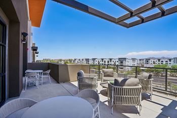 Sky deck for private and community events